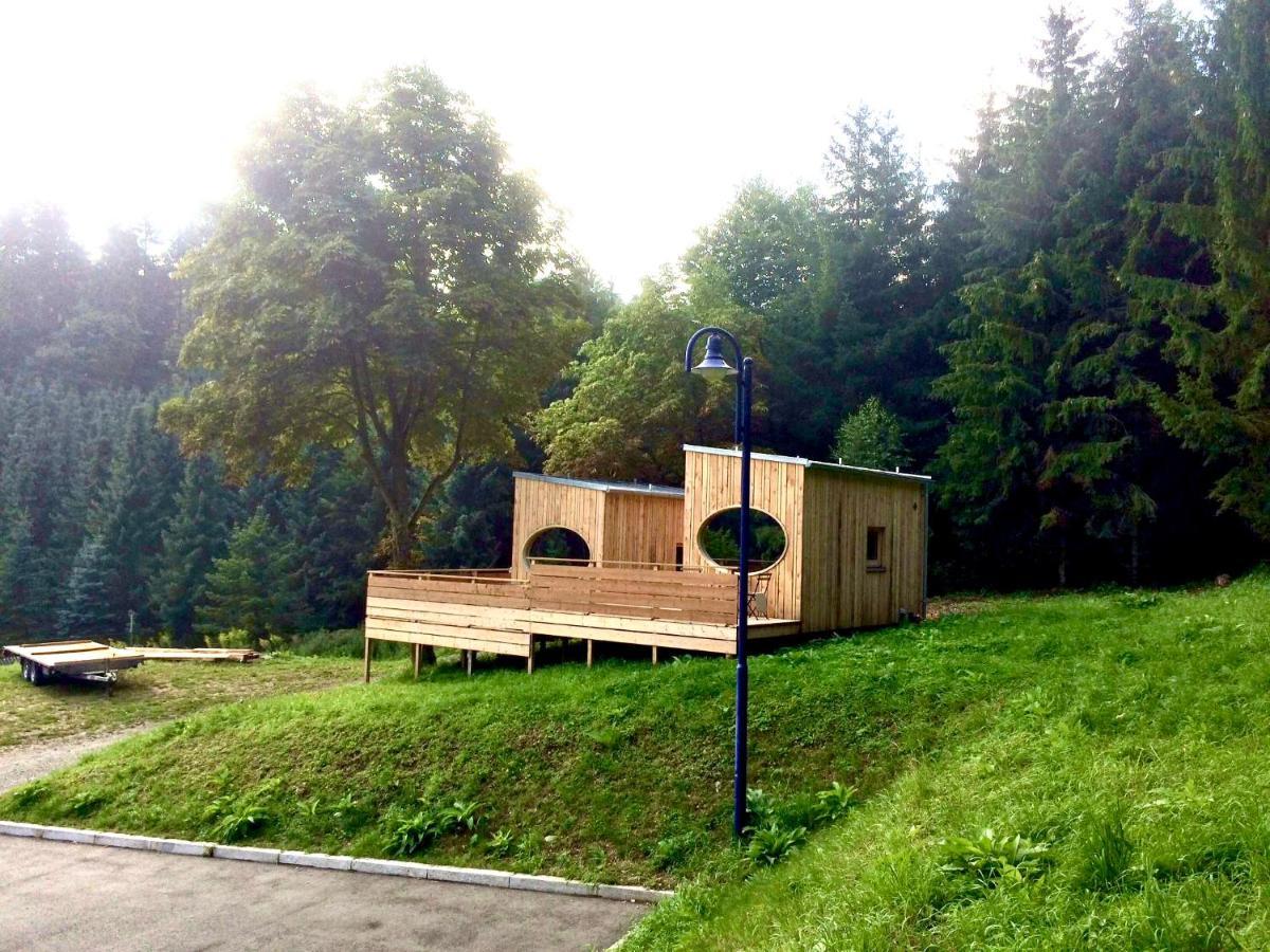Zinipi Retreat Gelenau Eber Villa Wiltzsch Exterior foto